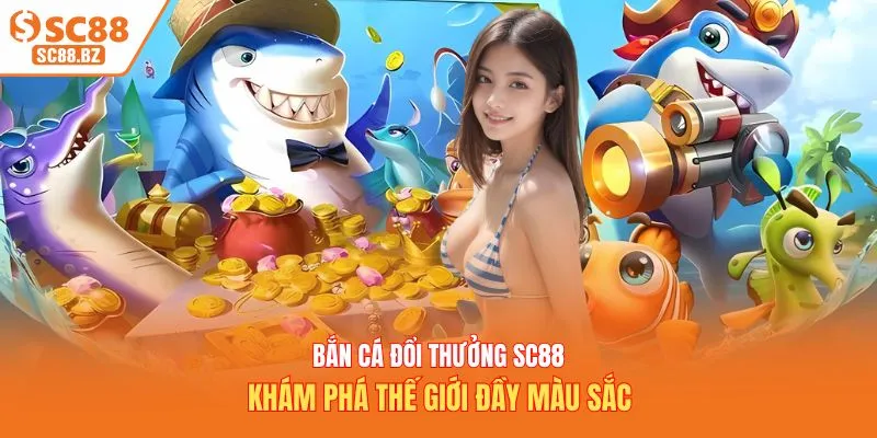 Bắn cá đổi thưởng SC88