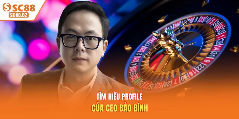Tìm hiểu profile của CEO Bảo Bình