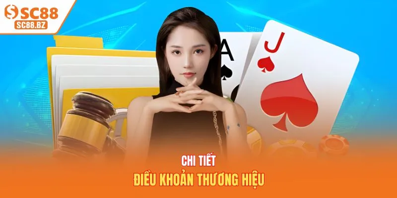 Chi tiết điều khoản thương hiệu