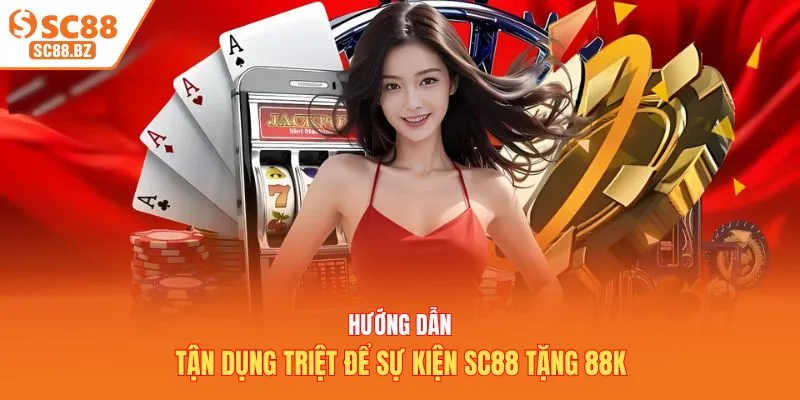 Hướng dẫn tận dụng triệt để sự kiện SC88 tặng 88K